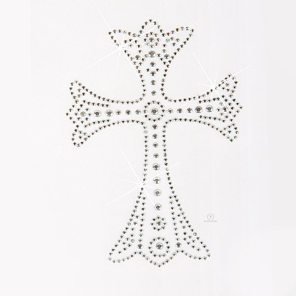 Iron-On Royal Cross Appliqu&eacute; - Eurotard - 11CR