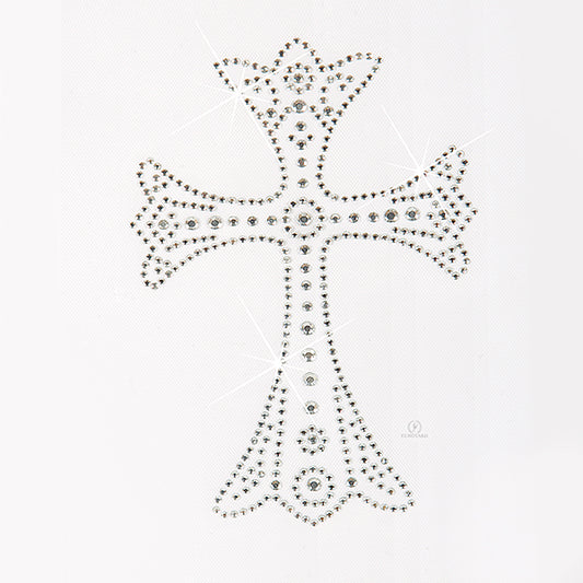 Iron-On Royal Cross Appliqu&eacute; - Eurotard - 11CR