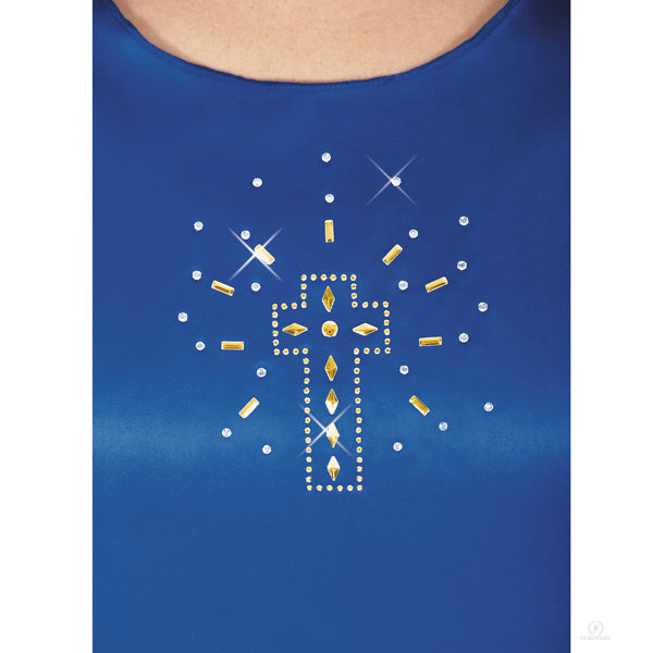 Iron-On Shining Cross Appliqué - Eurotard - 11SH