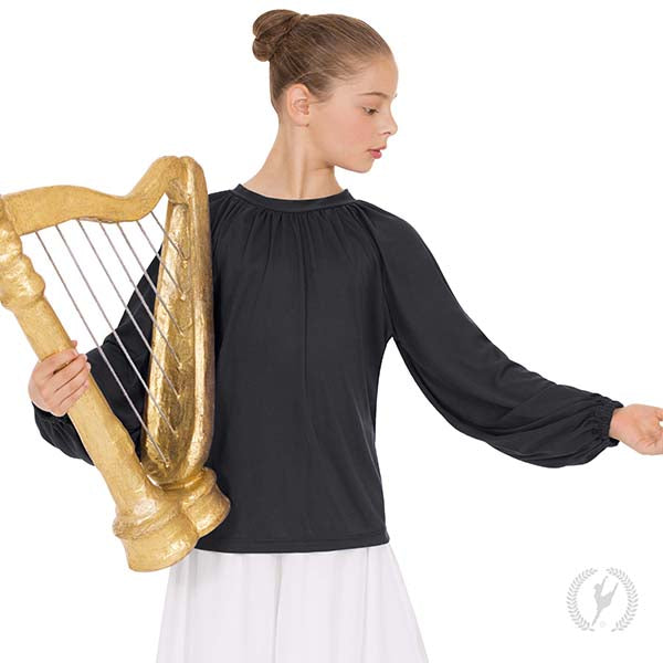 Humble Servant Peasant Top - Child - Eurotard 13673C