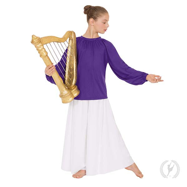 Humble Servant Peasant Top - Child - Eurotard 13673C