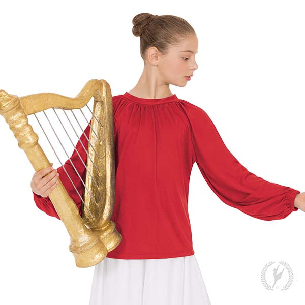 Humble Servant Peasant Top - Child - Eurotard 13673C