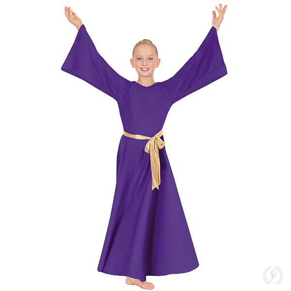 Angel Sleeve Praise Dress - Child's - Eurotard 13729C