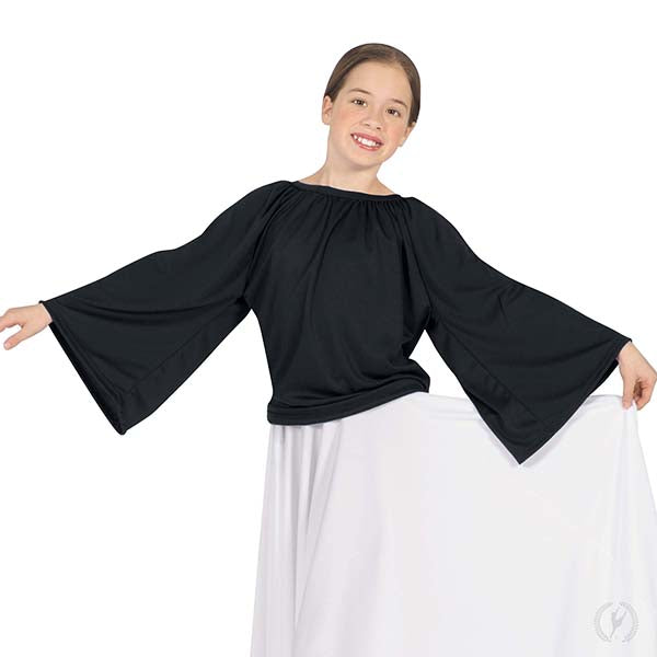 Angel Praise Top - Child's - Eurotard 13730C