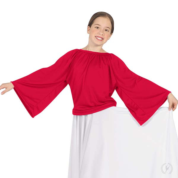 Angel Praise Top - Child's - Eurotard 13730C