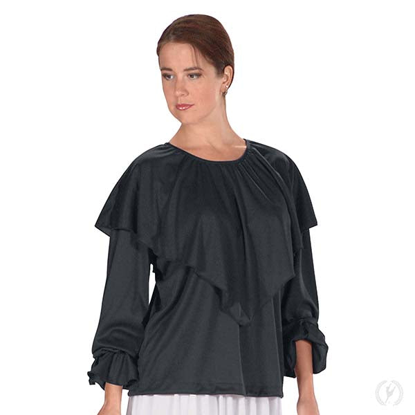 Humble Servant Shawl Top - Eurotard 13736