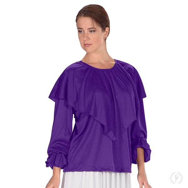 Humble Servant Shawl Top - Eurotard 13736