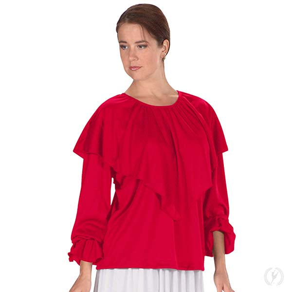 Humble Servant Shawl Top - Eurotard 13736