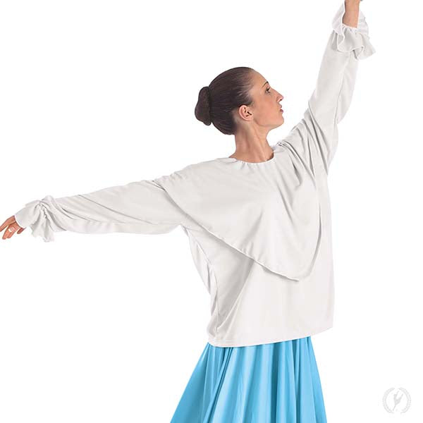 Humble Servant Shawl Top - Eurotard 13736