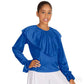 Eurotard 13736 Girls Humble Servant Shawl Top royal