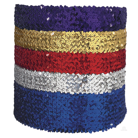 4&rdquo; Wide Sequin Belt - Eurotard - 13744