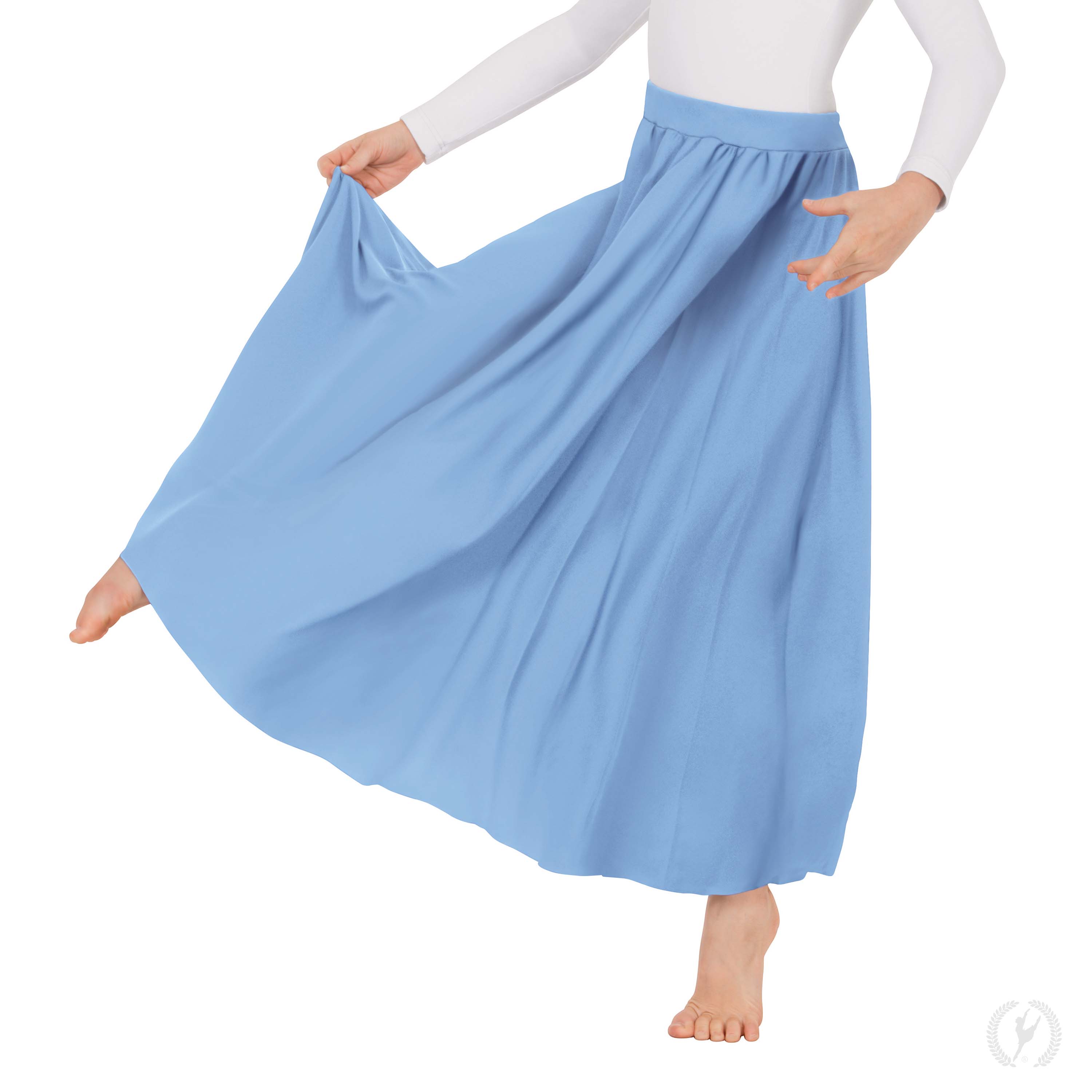 Eurotard 13778C Child Simplicity Single Panel Circle Skirt
