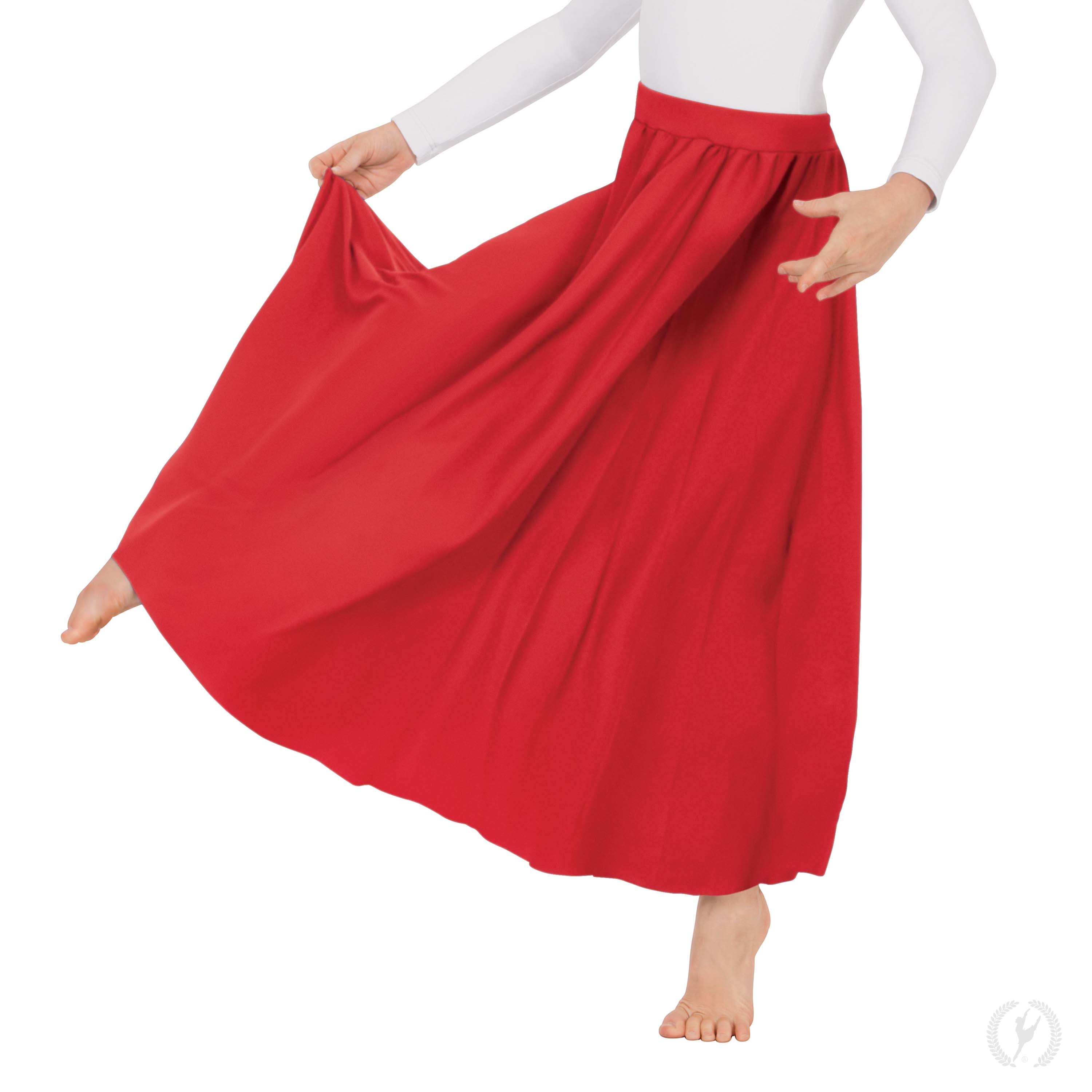Eurotard 13778C Child Simplicity Single Panel Circle Skirt