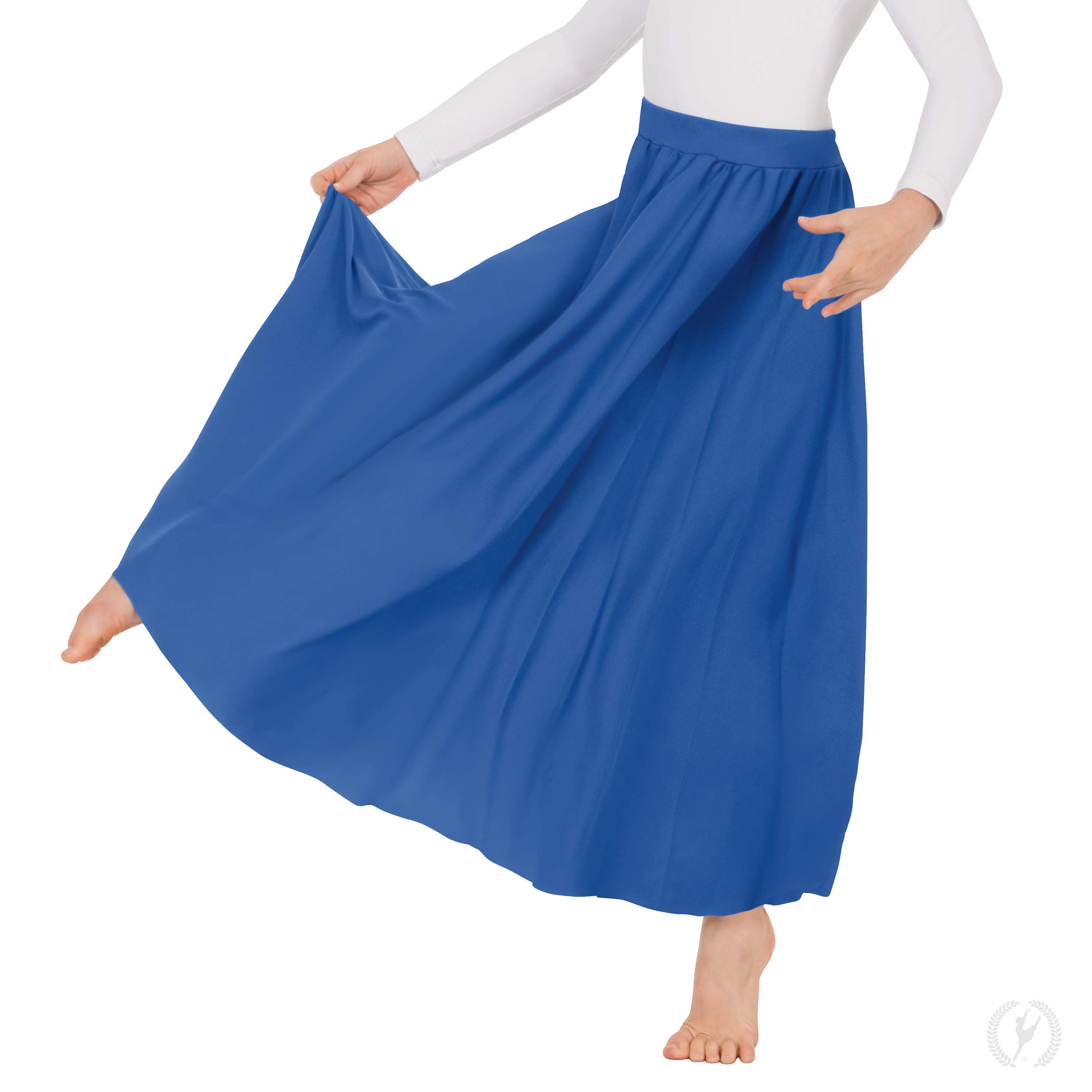 Eurotard 13778C Child Simplicity Single Panel Circle Skirt