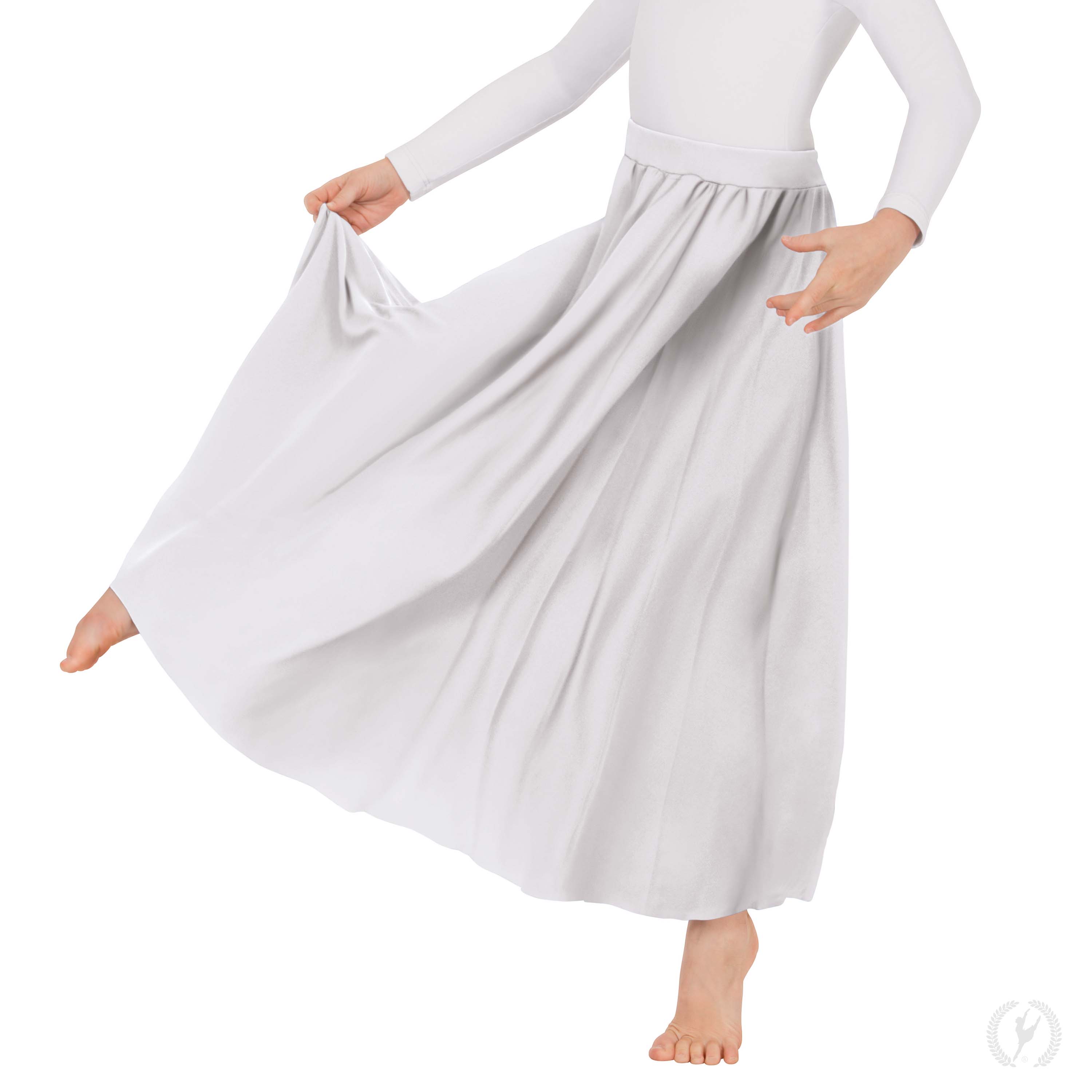 Eurotard 13778C Child Simplicity Single Panel Circle Skirt