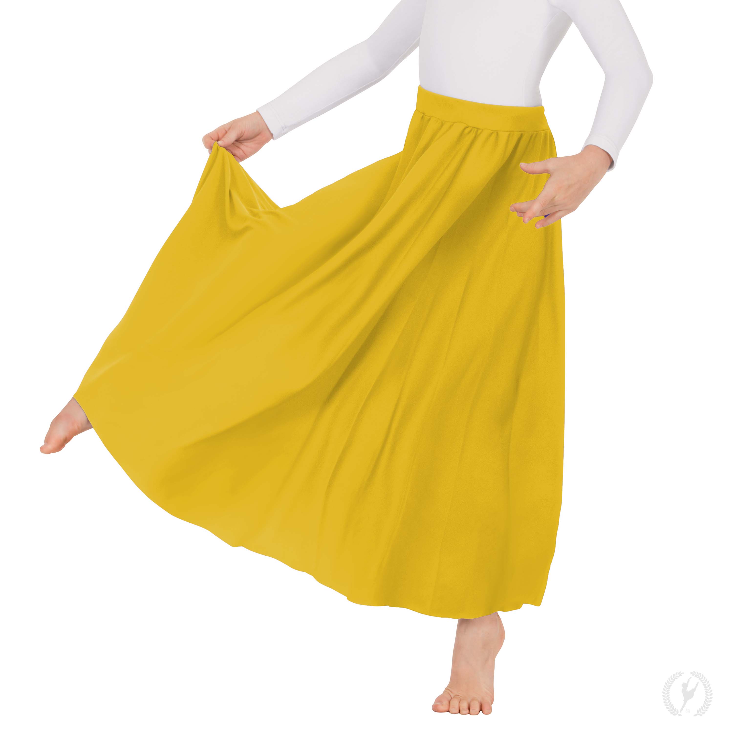 Eurotard 13778C Child Simplicity Single Panel Circle Skirt
