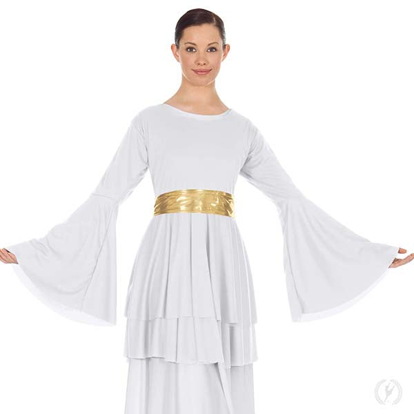 Humbel Servant Peplum Top - Eurotard 13813