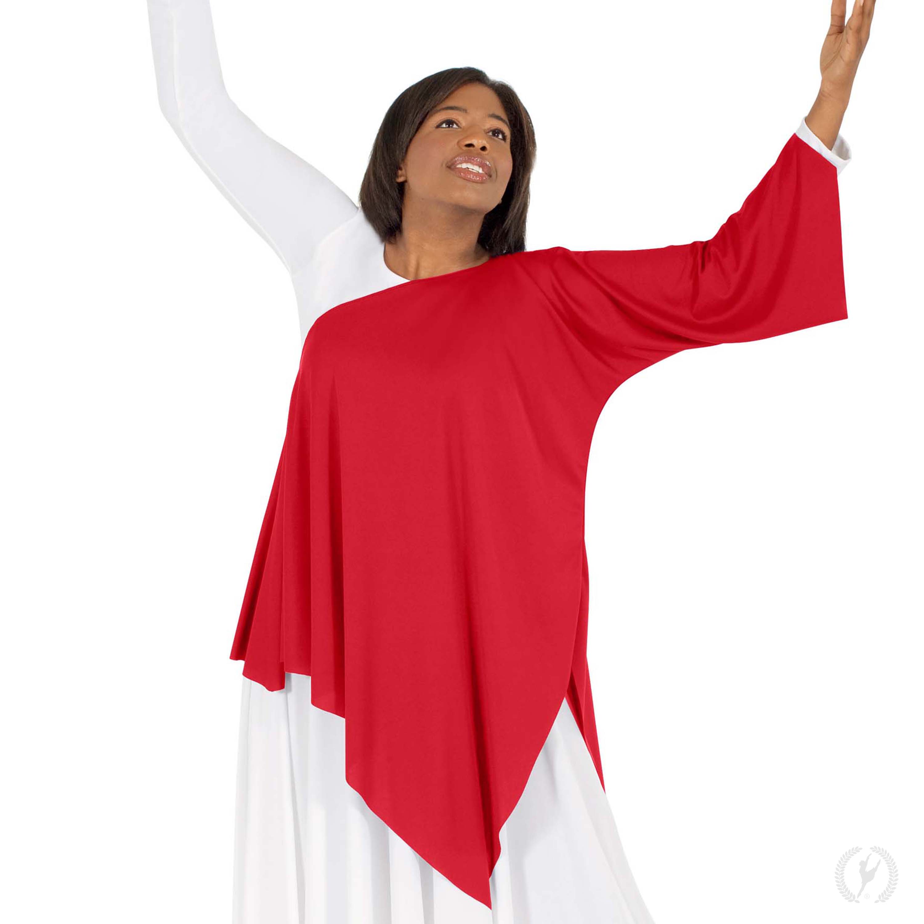 Quiet Prayer Asymmetrical Tunic - Eurotard 13826