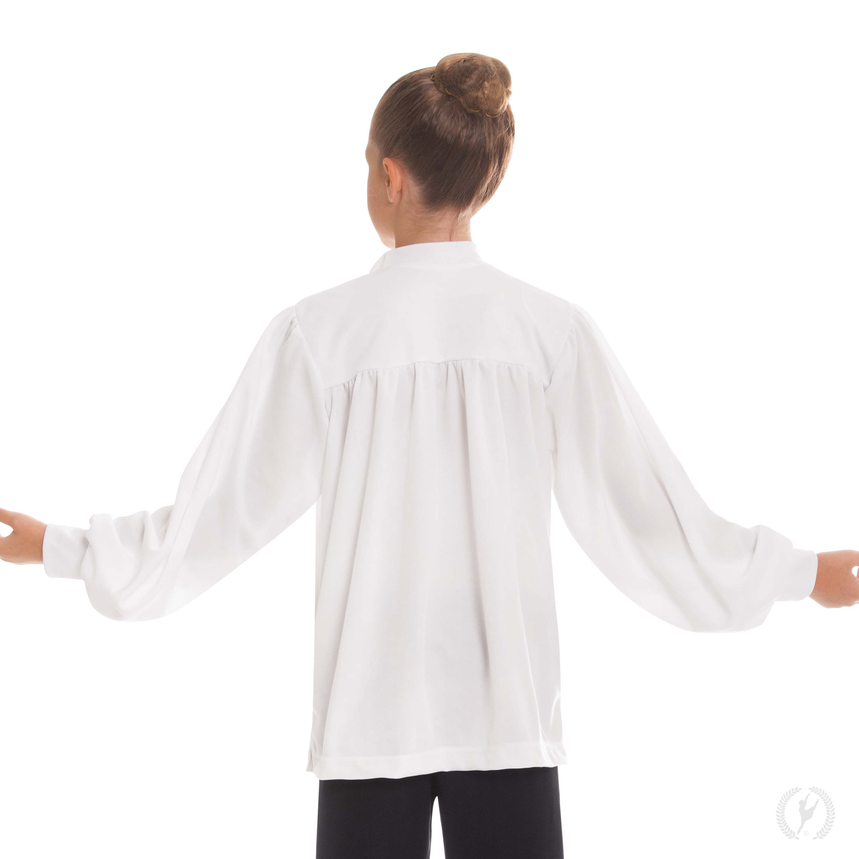 Humble Servant Open Collar Top - Eurotard 13831