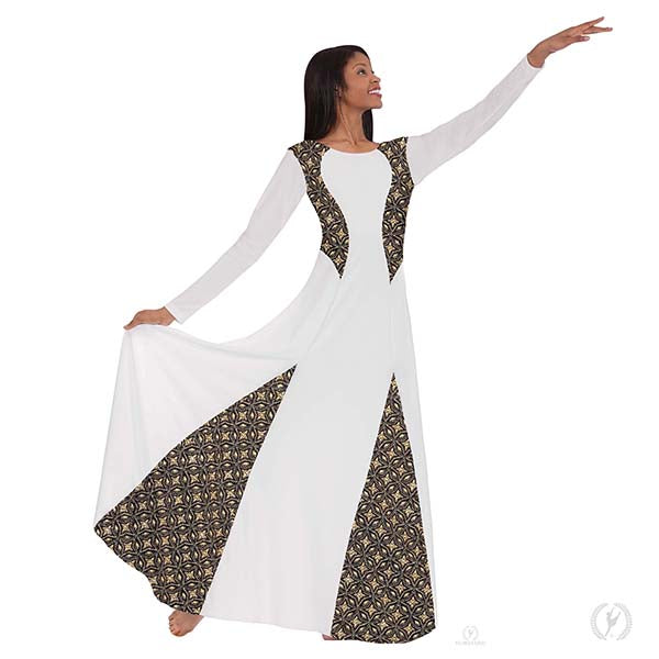Divine Royalty Worship Dress - Eurotard 13855