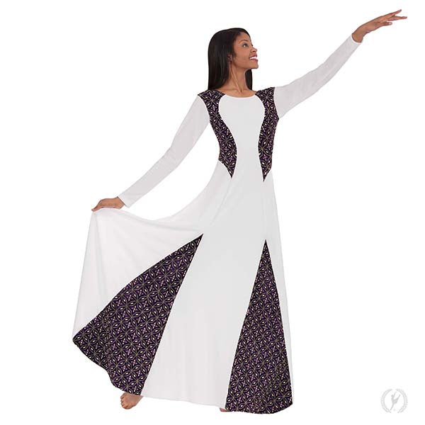 Divine Royalty Worship Dress - Eurotard 13855