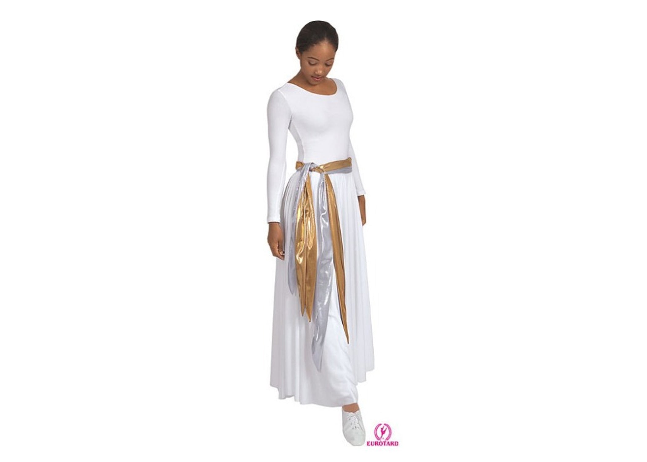 Metallic Fabric Sash - Eurotard - 14741A & 14741C