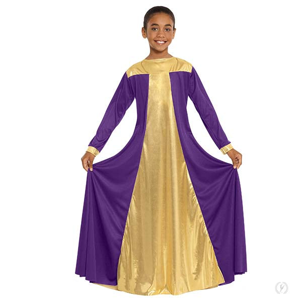 Eurotard 14820 Girls Guiding Light Worship Dress