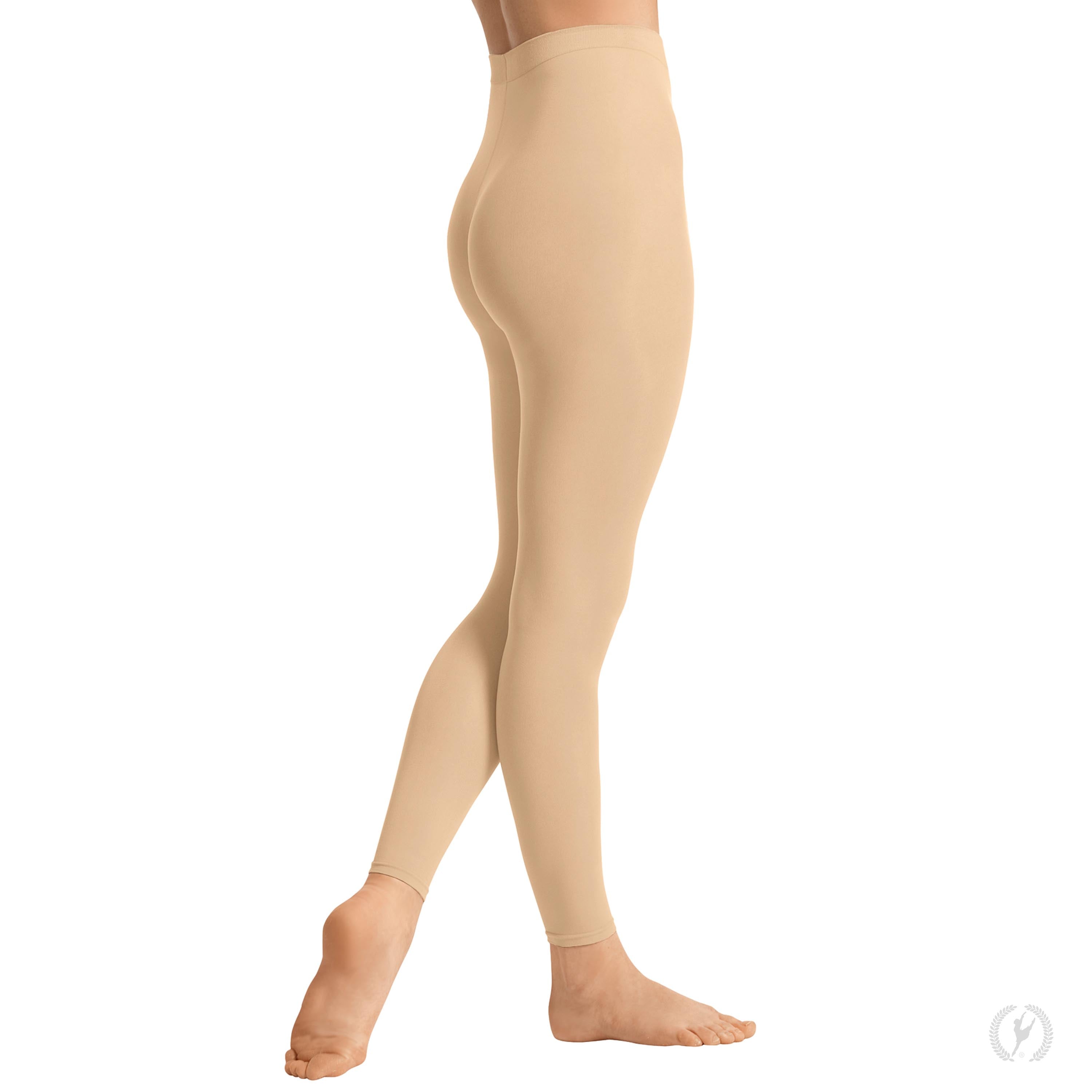 Eurotard 212 Adult Non-Run Footless Tights – dancefashionssuperstore