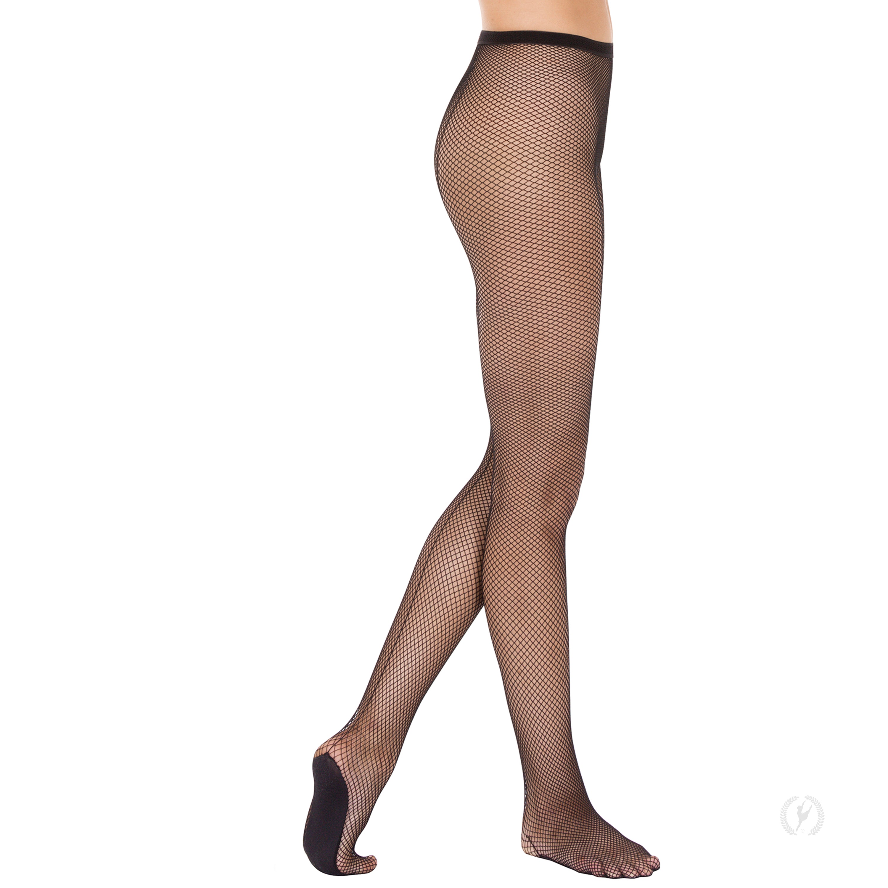 Eurotard 214 Womens Professional Back Seam Fishnet Tights