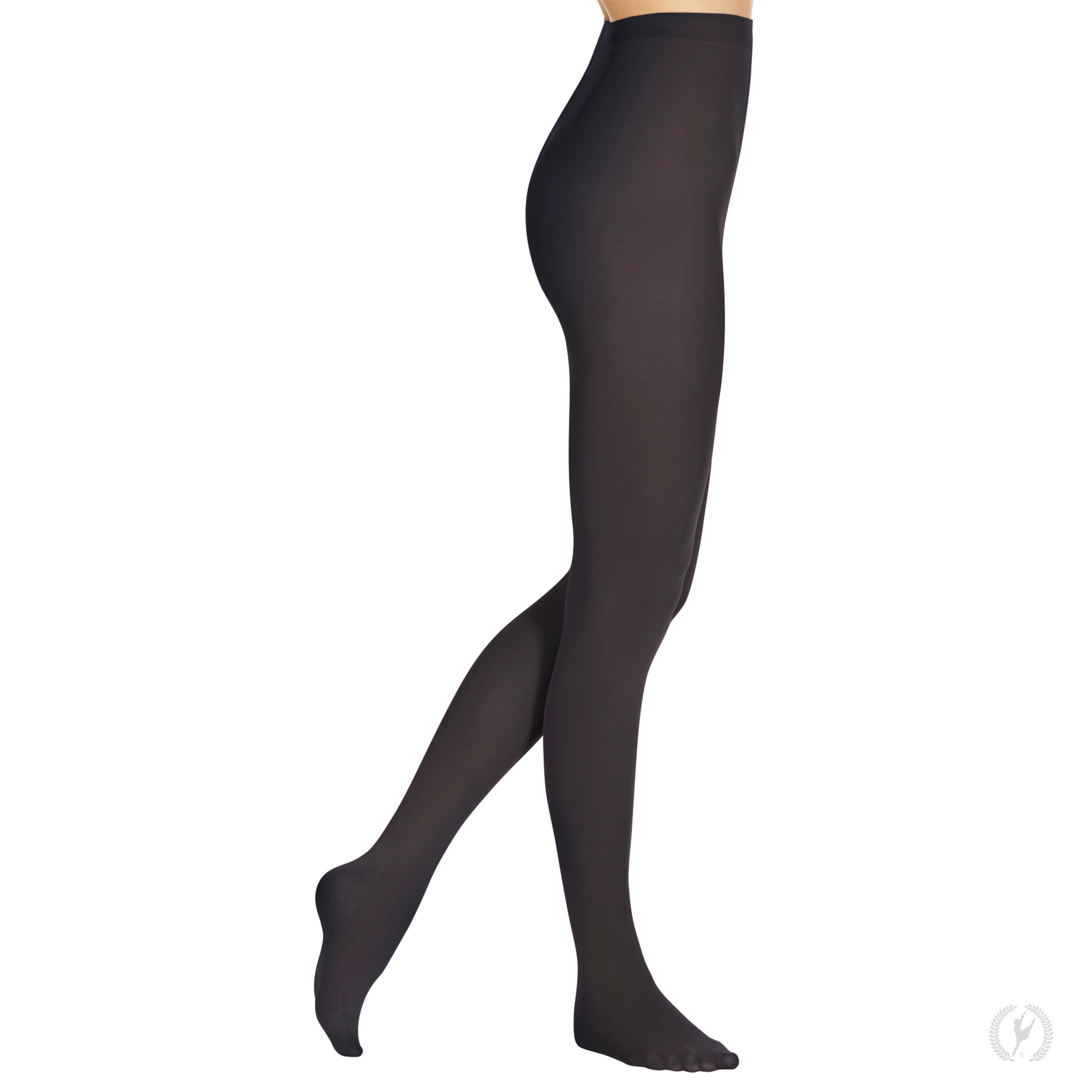 Eurotard 215 Women True Non-Run Microfiber Footed Tights