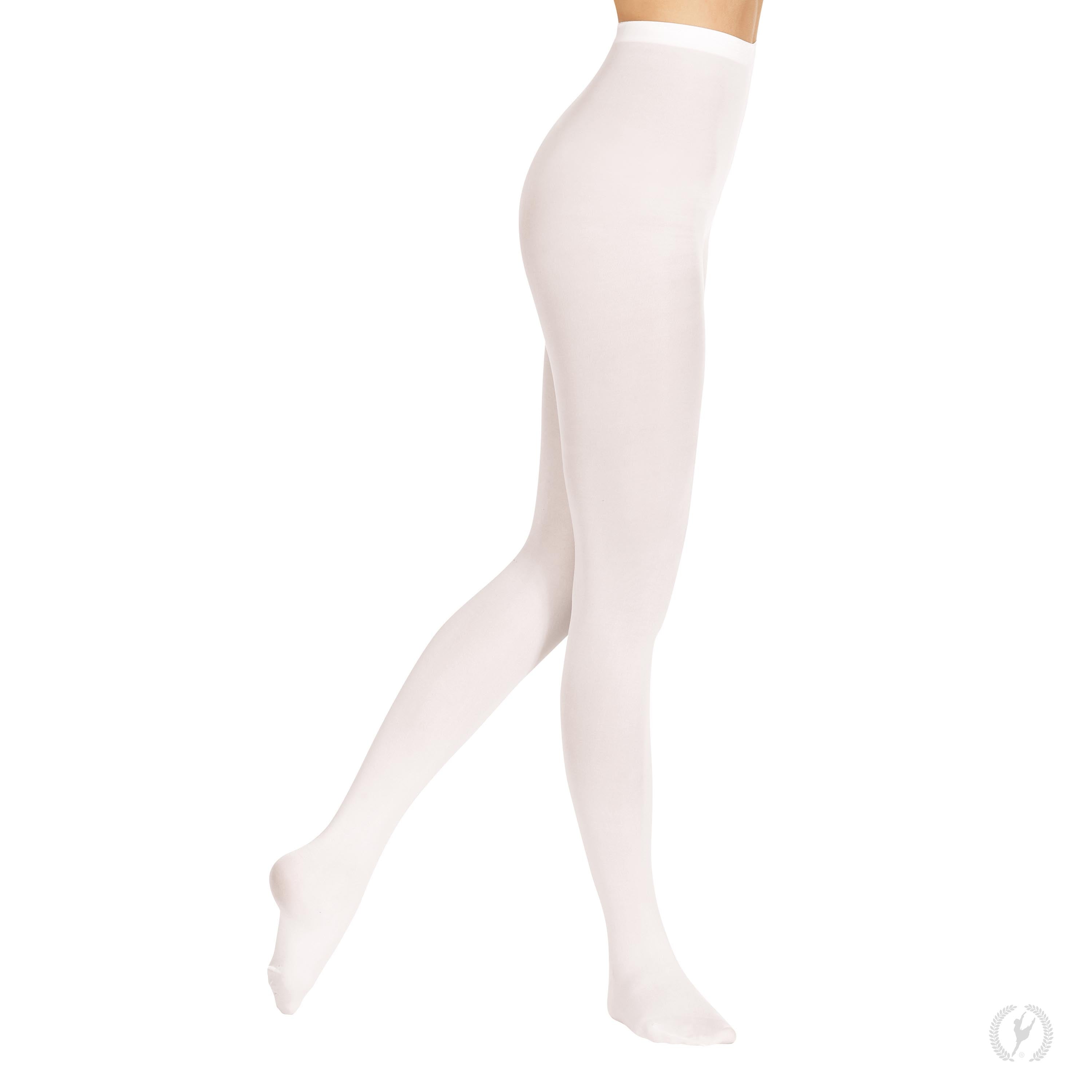 Eurotard 215 Women True Non-Run Microfiber Footed Tights