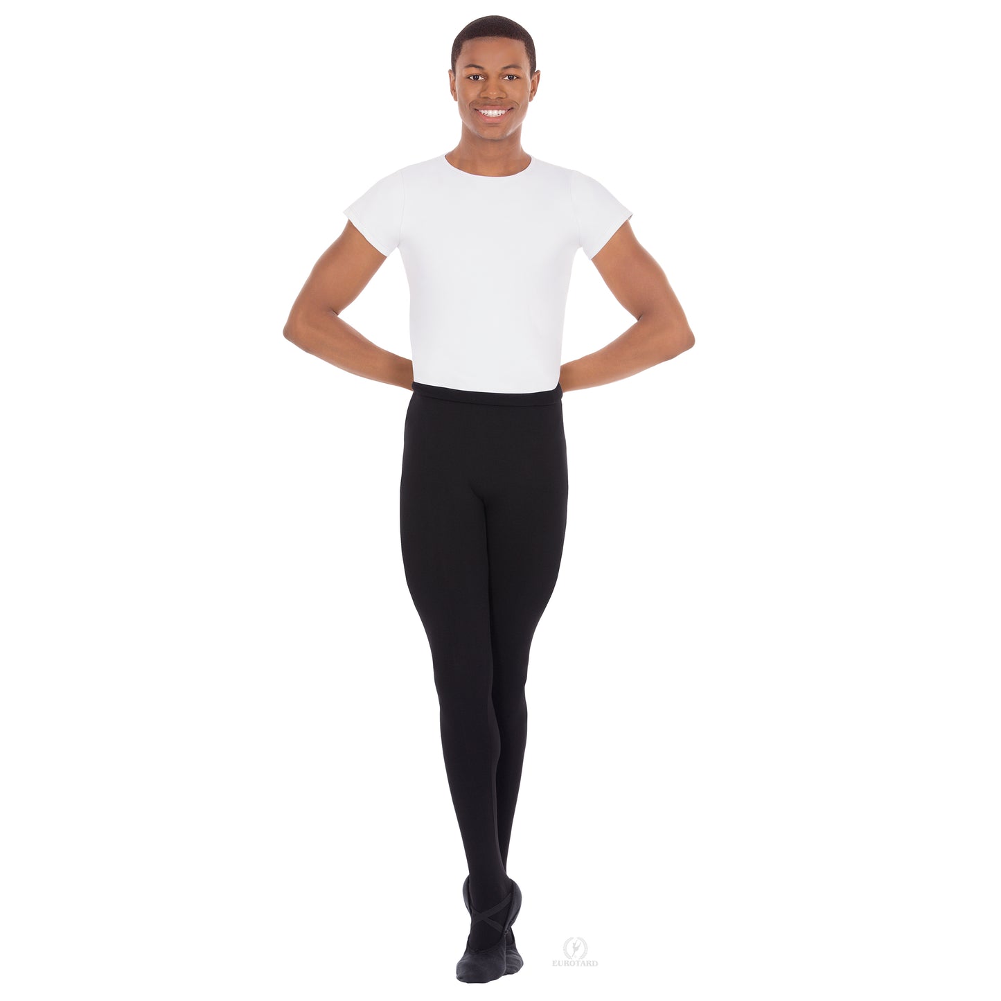 Eurotard 34943 Mens Footed Tights by EuroSkins