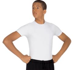 Adult Crew Neck Top - Unisex Eurotard 44100