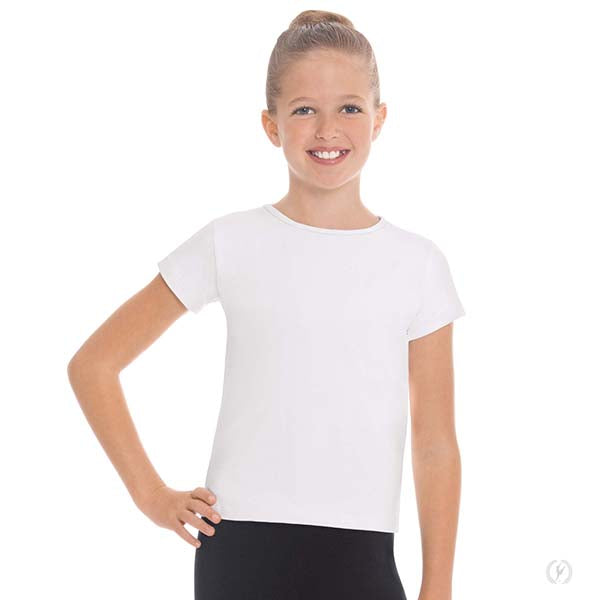 Crew Neck Top - Unisex Child's - Eurotard 44100C
