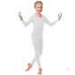 Microfiber Scoop Neck Long Sleeve Unitard - Child's - Eurotard 44129C