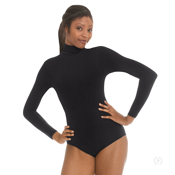 Mock Neck Tactel Microfiber Leotard - Eurotard 44131