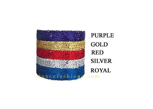 4&rdquo; Wide Sequin Belt - Eurotard - 13744