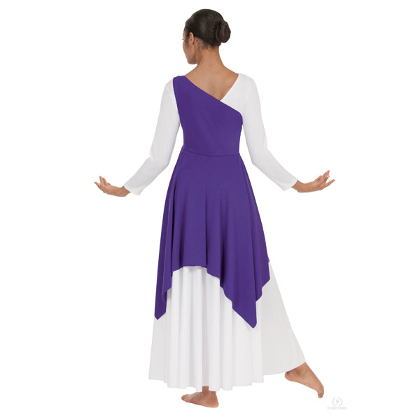 Joyful Praise Asymmetrical Tunic - Eurotard 63567