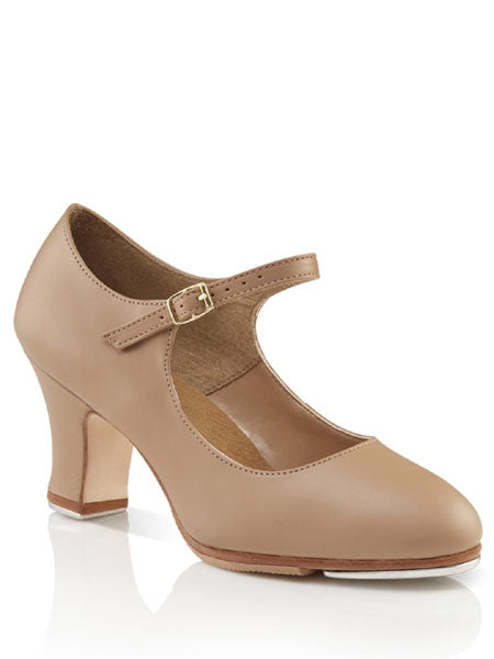 Capezio 657 Manhattan Xtreme 2.5” Heel Tap Shoe caramel color