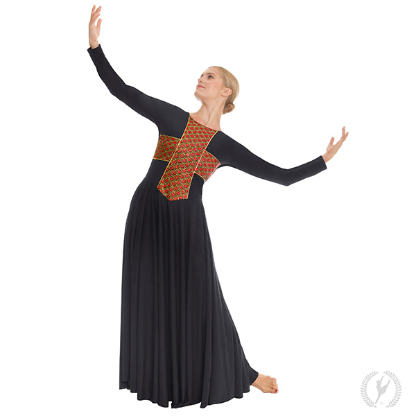 Blessed Grace Praise Dress - Eurotard 79566