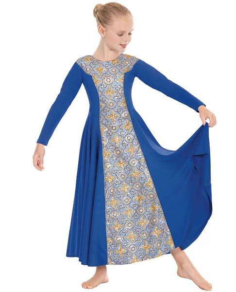 Eurotard 81119C Child Tabernacle Praise Dress