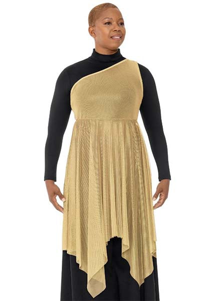 Eurotard 87570 Worthy of Praise One Shoulder Tunic