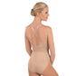 Eurotard 95706 Euroskins Microfiber Camisole Leotard with Clear and Matching Straps