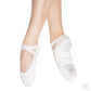 A1004 Eurotard Assemble Split Sole Canvas Ballet Shoes White