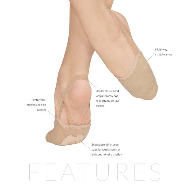 A1062 Tilt Half Sole Canvas Shoe 2