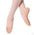 Eurotard A2001c child Full Sole Leather Ballet Slipper Pink color
