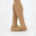 A2004A Coupe Split Sole Ballet Shoe Tan