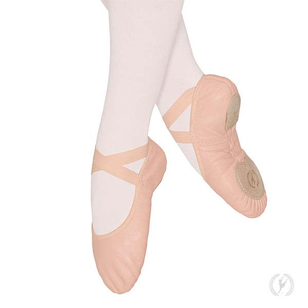 A2004C Coupe Split Sole Ballet Shoe Pink