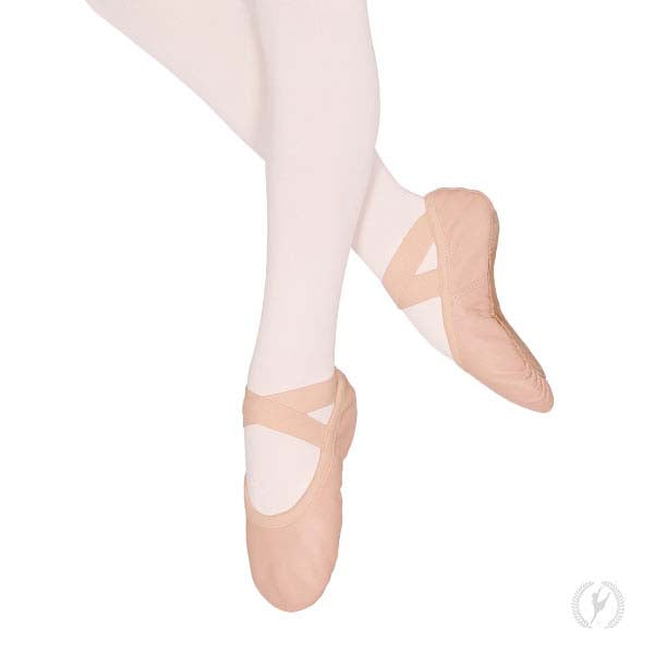 A2011A Passe Full Sole Leather Ballet Shoe2
