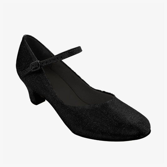 So Danca BL116 Rachelle 1.5" Heel Classic  Ballroom Shoe Black